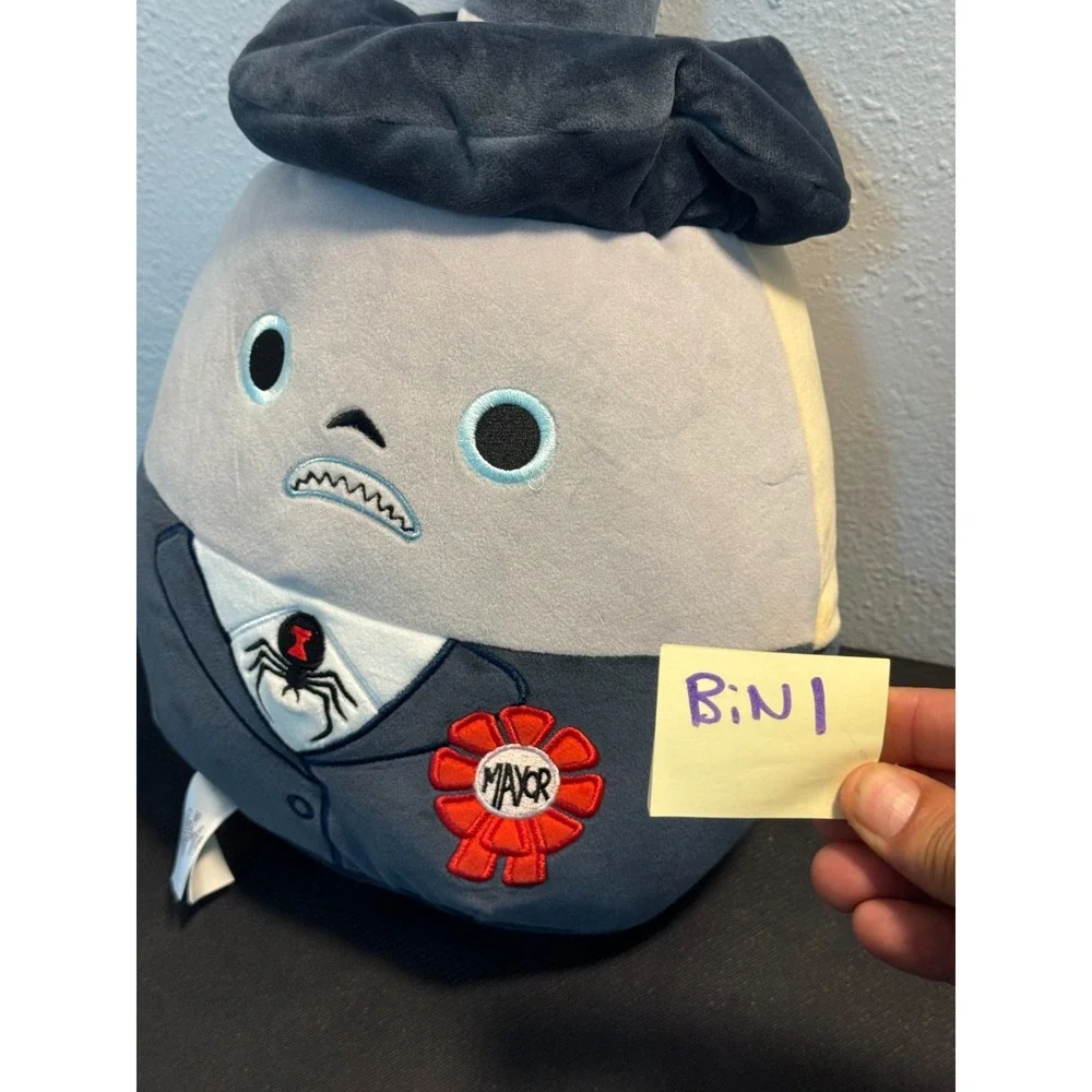 Squishmallows Disney Nightmare Before Christmas Zero Dog Stuffed Plush Toy 8